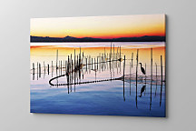 Obraz Letné ráno na jazere zs1338